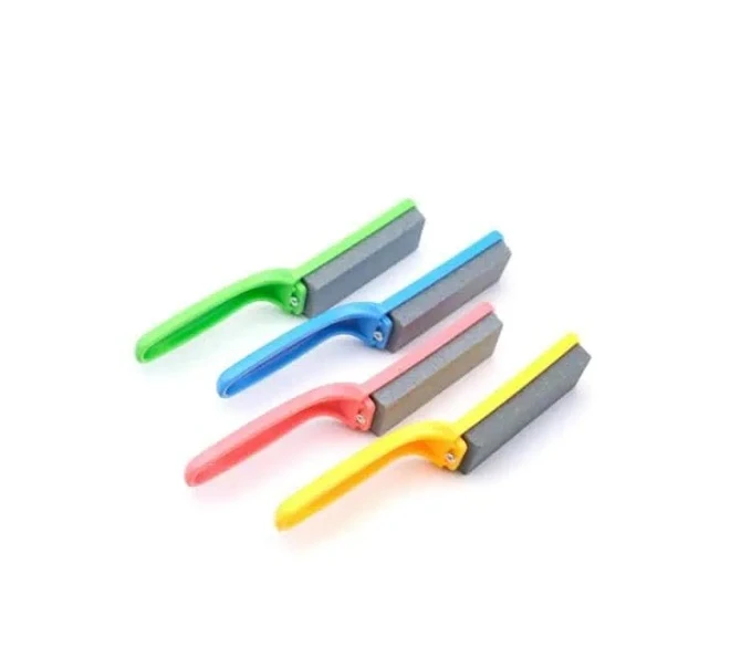 Ascutitor Cutit Piatra + PVC A-11451 WEI